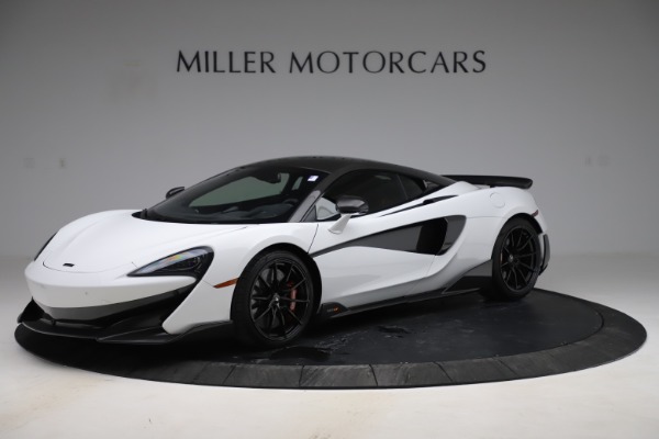 Used 2019 McLaren 600LT Coupe for sale $219,900 at Alfa Romeo of Westport in Westport CT 06880 1