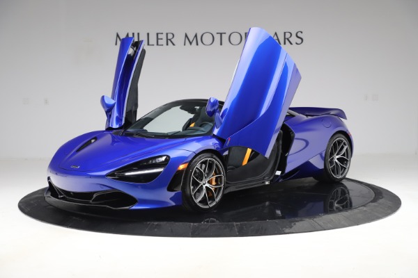 Used 2020 McLaren 720S Spider for sale Sold at Alfa Romeo of Westport in Westport CT 06880 10