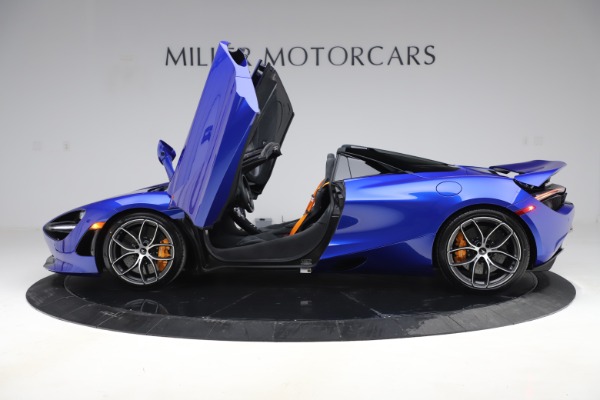 Used 2020 McLaren 720S Spider for sale Sold at Alfa Romeo of Westport in Westport CT 06880 11