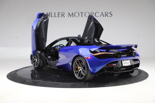 Used 2020 McLaren 720S Spider for sale Sold at Alfa Romeo of Westport in Westport CT 06880 12