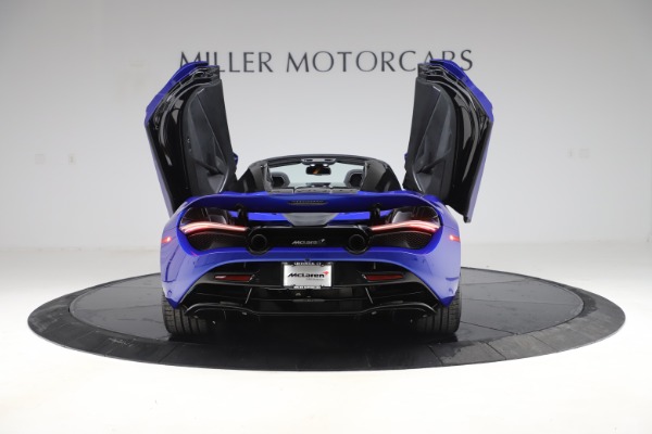 Used 2020 McLaren 720S Spider for sale Sold at Alfa Romeo of Westport in Westport CT 06880 13