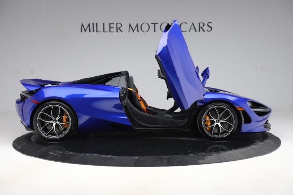 Used 2020 McLaren 720S Spider for sale Sold at Alfa Romeo of Westport in Westport CT 06880 15