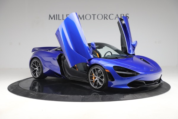 Used 2020 McLaren 720S Spider for sale Sold at Alfa Romeo of Westport in Westport CT 06880 16