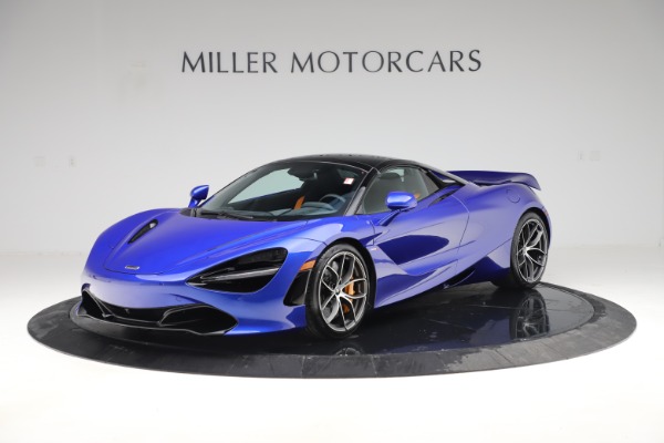 Used 2020 McLaren 720S Spider for sale Sold at Alfa Romeo of Westport in Westport CT 06880 18