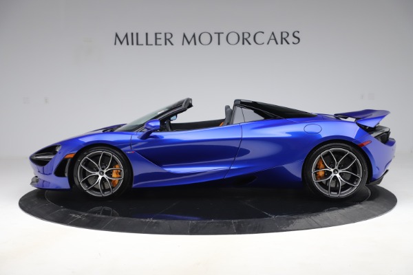 Used 2020 McLaren 720S Spider for sale Sold at Alfa Romeo of Westport in Westport CT 06880 2