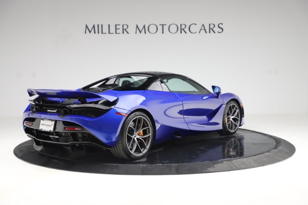 Used 2020 McLaren 720S Spider for sale Sold at Alfa Romeo of Westport in Westport CT 06880 22