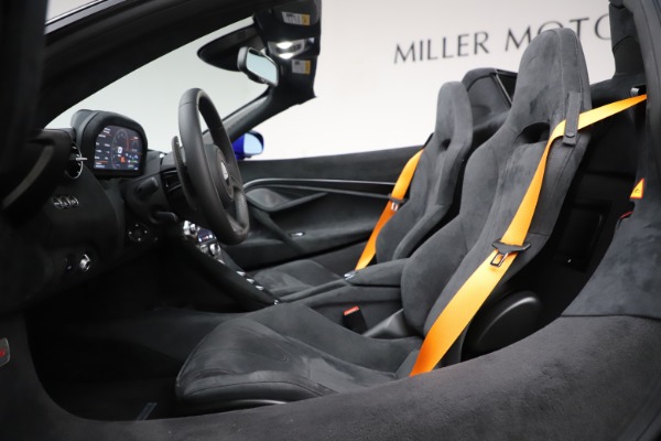 Used 2020 McLaren 720S Spider for sale Sold at Alfa Romeo of Westport in Westport CT 06880 28