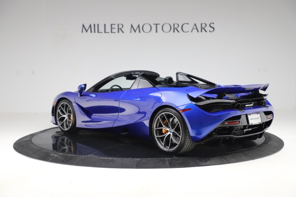 Used 2020 McLaren 720S Spider for sale Sold at Alfa Romeo of Westport in Westport CT 06880 3