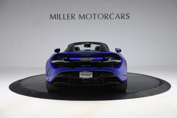 Used 2020 McLaren 720S Spider for sale Sold at Alfa Romeo of Westport in Westport CT 06880 4