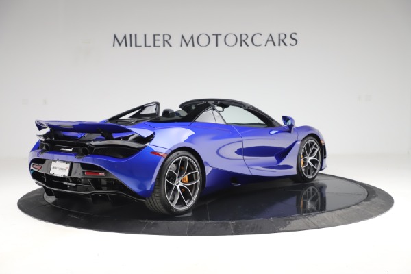 Used 2020 McLaren 720S Spider for sale Sold at Alfa Romeo of Westport in Westport CT 06880 5