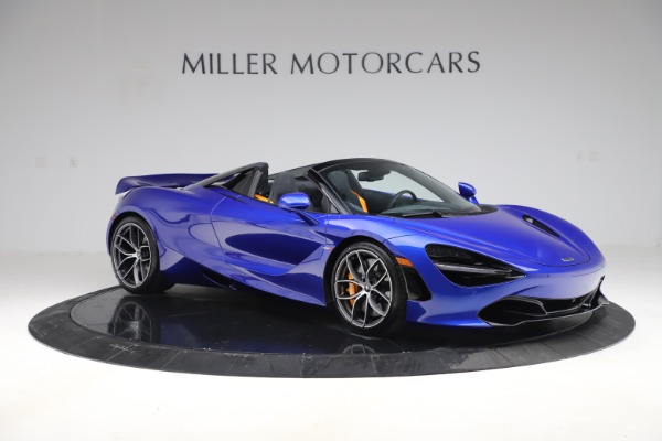 Used 2020 McLaren 720S Spider for sale Sold at Alfa Romeo of Westport in Westport CT 06880 7