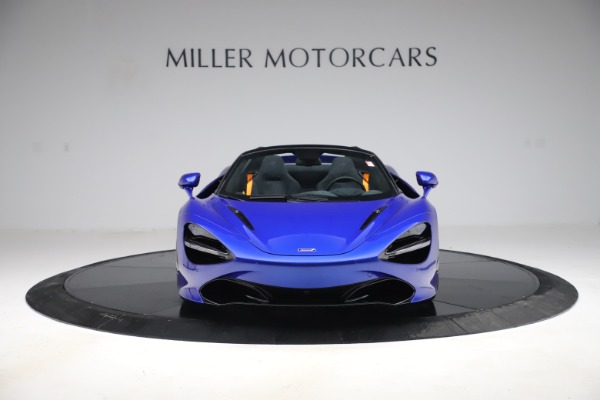 Used 2020 McLaren 720S Spider for sale Sold at Alfa Romeo of Westport in Westport CT 06880 8