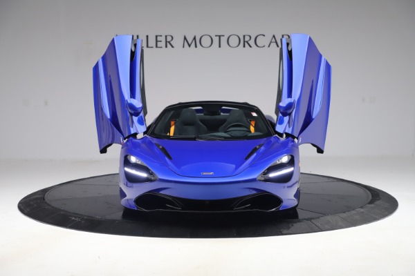 Used 2020 McLaren 720S Spider for sale Sold at Alfa Romeo of Westport in Westport CT 06880 9