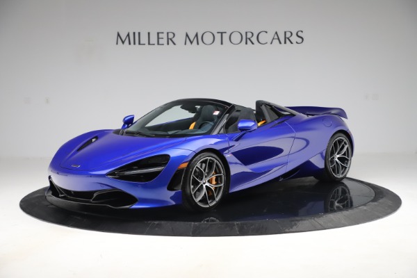 Used 2020 McLaren 720S Spider for sale Sold at Alfa Romeo of Westport in Westport CT 06880 1