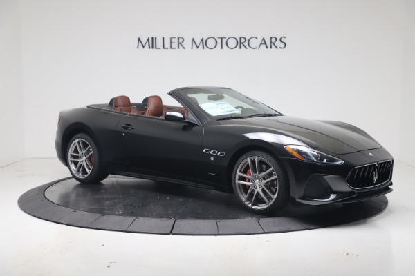 New 2019 Maserati GranTurismo Sport Convertible for sale $165,645 at Alfa Romeo of Westport in Westport CT 06880 10