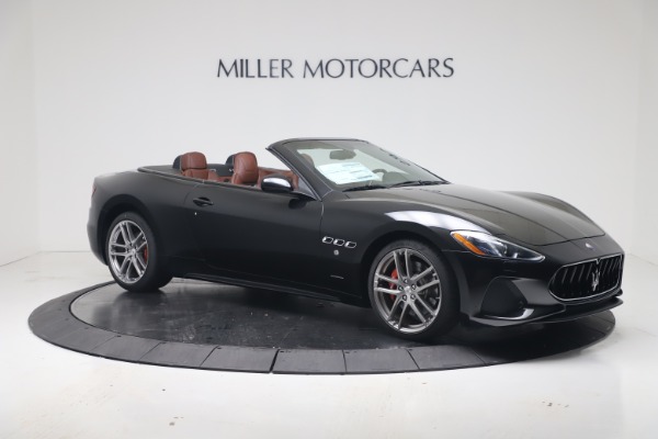 New 2019 Maserati GranTurismo Sport Convertible for sale Sold at Alfa Romeo of Westport in Westport CT 06880 10