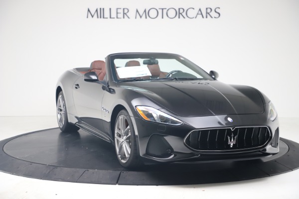 New 2019 Maserati GranTurismo Sport Convertible for sale $165,645 at Alfa Romeo of Westport in Westport CT 06880 11