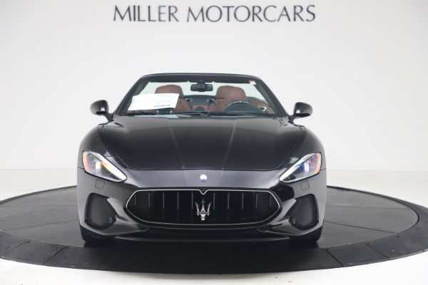 New 2019 Maserati GranTurismo Sport Convertible for sale Sold at Alfa Romeo of Westport in Westport CT 06880 12