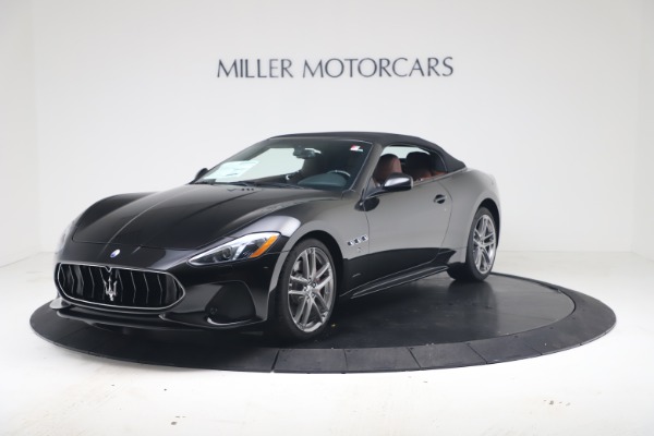 New 2019 Maserati GranTurismo Sport Convertible for sale $165,645 at Alfa Romeo of Westport in Westport CT 06880 13