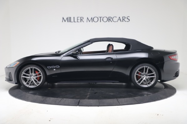 New 2019 Maserati GranTurismo Sport Convertible for sale $165,645 at Alfa Romeo of Westport in Westport CT 06880 14
