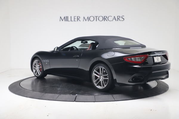 New 2019 Maserati GranTurismo Sport Convertible for sale Sold at Alfa Romeo of Westport in Westport CT 06880 15