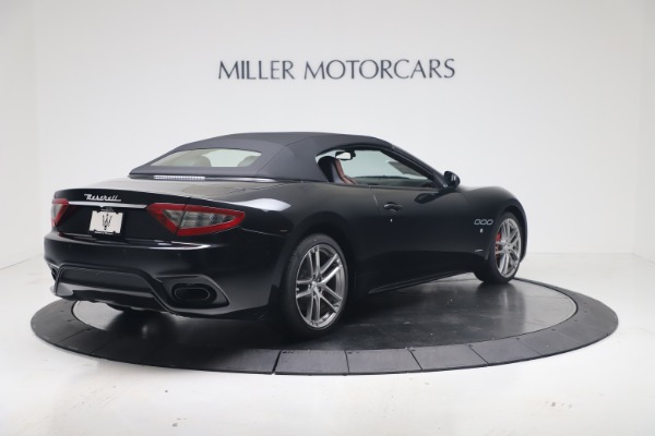 New 2019 Maserati GranTurismo Sport Convertible for sale $165,645 at Alfa Romeo of Westport in Westport CT 06880 16