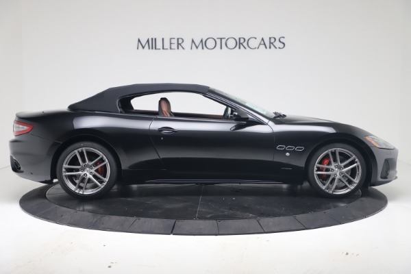 New 2019 Maserati GranTurismo Sport Convertible for sale $165,645 at Alfa Romeo of Westport in Westport CT 06880 17