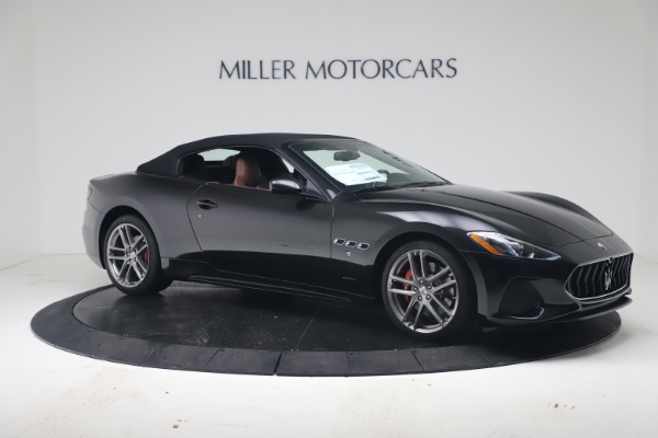New 2019 Maserati GranTurismo Sport Convertible for sale $165,645 at Alfa Romeo of Westport in Westport CT 06880 18