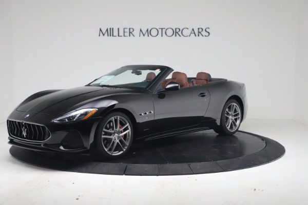 New 2019 Maserati GranTurismo Sport Convertible for sale Sold at Alfa Romeo of Westport in Westport CT 06880 2