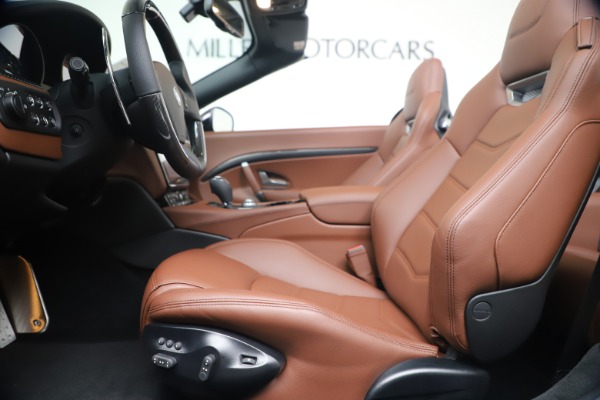 New 2019 Maserati GranTurismo Sport Convertible for sale $165,645 at Alfa Romeo of Westport in Westport CT 06880 20