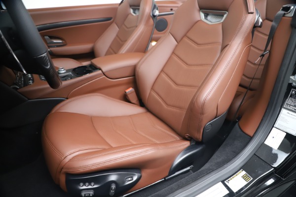 New 2019 Maserati GranTurismo Sport Convertible for sale $165,645 at Alfa Romeo of Westport in Westport CT 06880 21