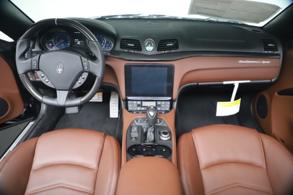 New 2019 Maserati GranTurismo Sport Convertible for sale $165,645 at Alfa Romeo of Westport in Westport CT 06880 22
