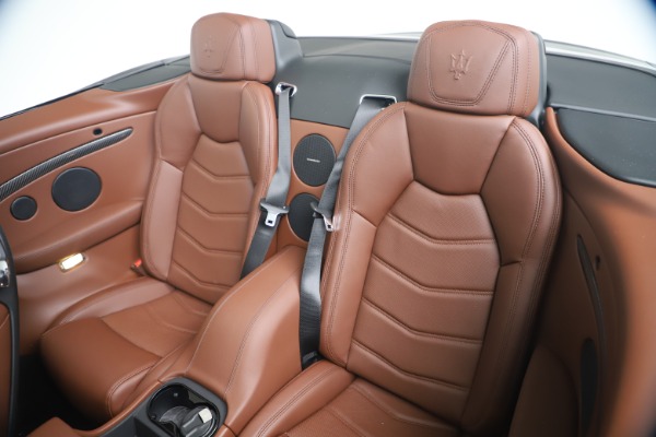 New 2019 Maserati GranTurismo Sport Convertible for sale $165,645 at Alfa Romeo of Westport in Westport CT 06880 24