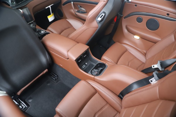 New 2019 Maserati GranTurismo Sport Convertible for sale $165,645 at Alfa Romeo of Westport in Westport CT 06880 25