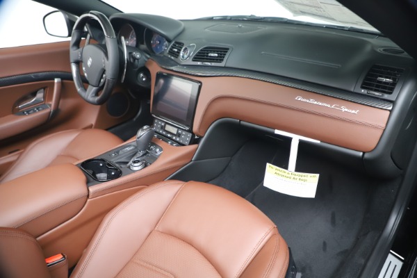 New 2019 Maserati GranTurismo Sport Convertible for sale $165,645 at Alfa Romeo of Westport in Westport CT 06880 26