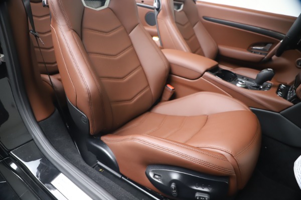 New 2019 Maserati GranTurismo Sport Convertible for sale $165,645 at Alfa Romeo of Westport in Westport CT 06880 28
