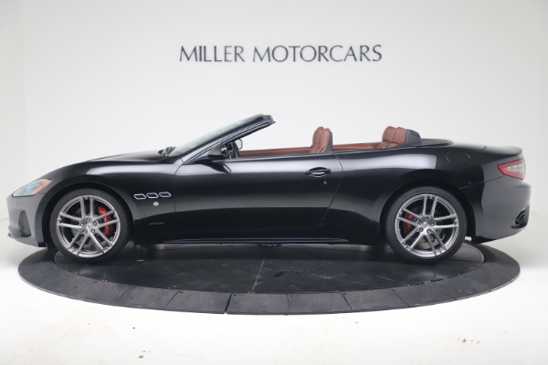 New 2019 Maserati GranTurismo Sport Convertible for sale $165,645 at Alfa Romeo of Westport in Westport CT 06880 3