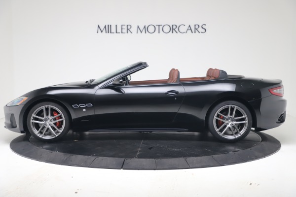 New 2019 Maserati GranTurismo Sport Convertible for sale Sold at Alfa Romeo of Westport in Westport CT 06880 3