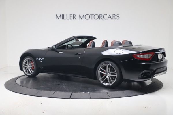 New 2019 Maserati GranTurismo Sport Convertible for sale $165,645 at Alfa Romeo of Westport in Westport CT 06880 4