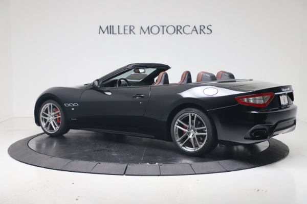 New 2019 Maserati GranTurismo Sport Convertible for sale Sold at Alfa Romeo of Westport in Westport CT 06880 4