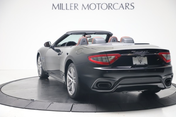 New 2019 Maserati GranTurismo Sport Convertible for sale $165,645 at Alfa Romeo of Westport in Westport CT 06880 5