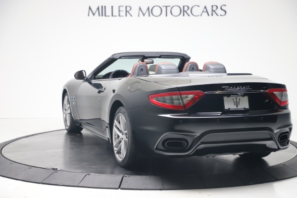 New 2019 Maserati GranTurismo Sport Convertible for sale Sold at Alfa Romeo of Westport in Westport CT 06880 5