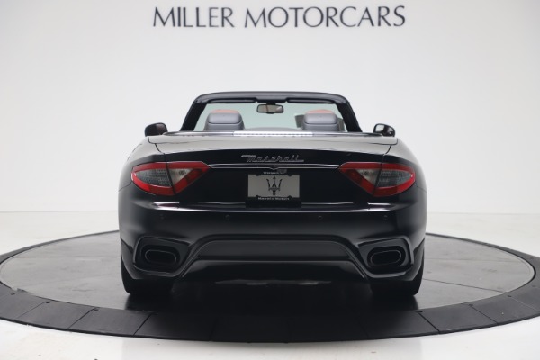 New 2019 Maserati GranTurismo Sport Convertible for sale $165,645 at Alfa Romeo of Westport in Westport CT 06880 6