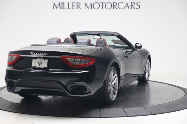New 2019 Maserati GranTurismo Sport Convertible for sale $165,645 at Alfa Romeo of Westport in Westport CT 06880 7