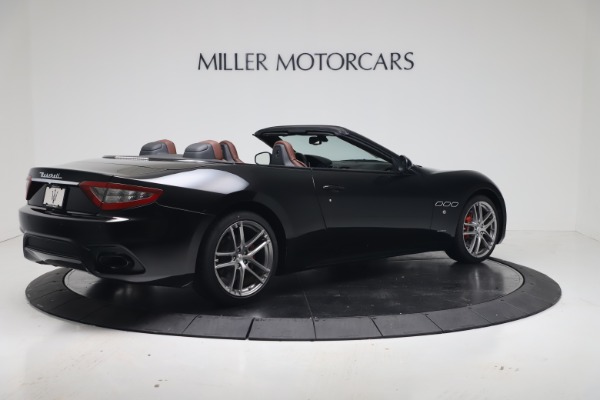 New 2019 Maserati GranTurismo Sport Convertible for sale $165,645 at Alfa Romeo of Westport in Westport CT 06880 8