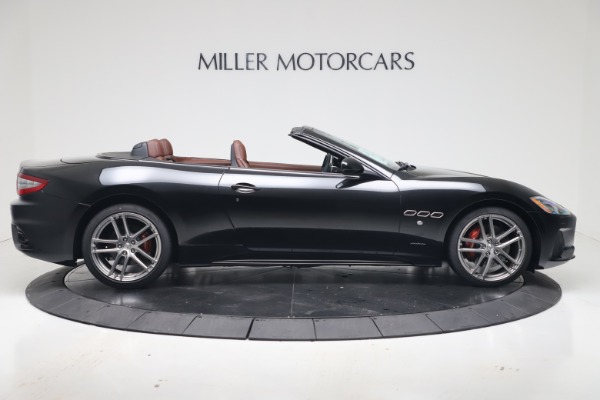 New 2019 Maserati GranTurismo Sport Convertible for sale $165,645 at Alfa Romeo of Westport in Westport CT 06880 9