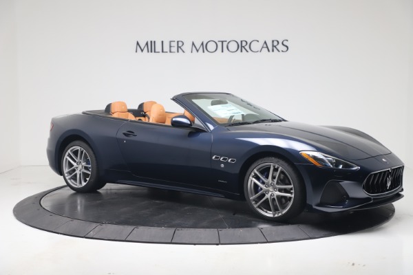 New 2019 Maserati GranTurismo Sport Convertible for sale $172,060 at Alfa Romeo of Westport in Westport CT 06880 10