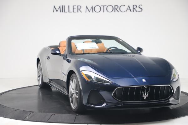 New 2019 Maserati GranTurismo Sport Convertible for sale $172,060 at Alfa Romeo of Westport in Westport CT 06880 11