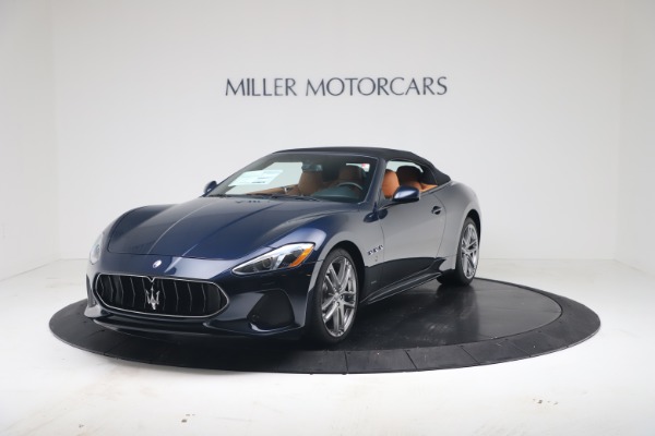 New 2019 Maserati GranTurismo Sport Convertible for sale $172,060 at Alfa Romeo of Westport in Westport CT 06880 13