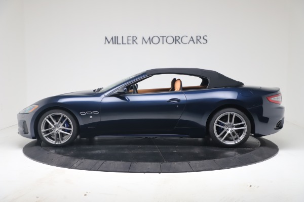 New 2019 Maserati GranTurismo Sport Convertible for sale $172,060 at Alfa Romeo of Westport in Westport CT 06880 14